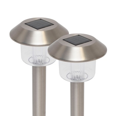 Lampa solara de gradina (2 buc) - MX 762/2